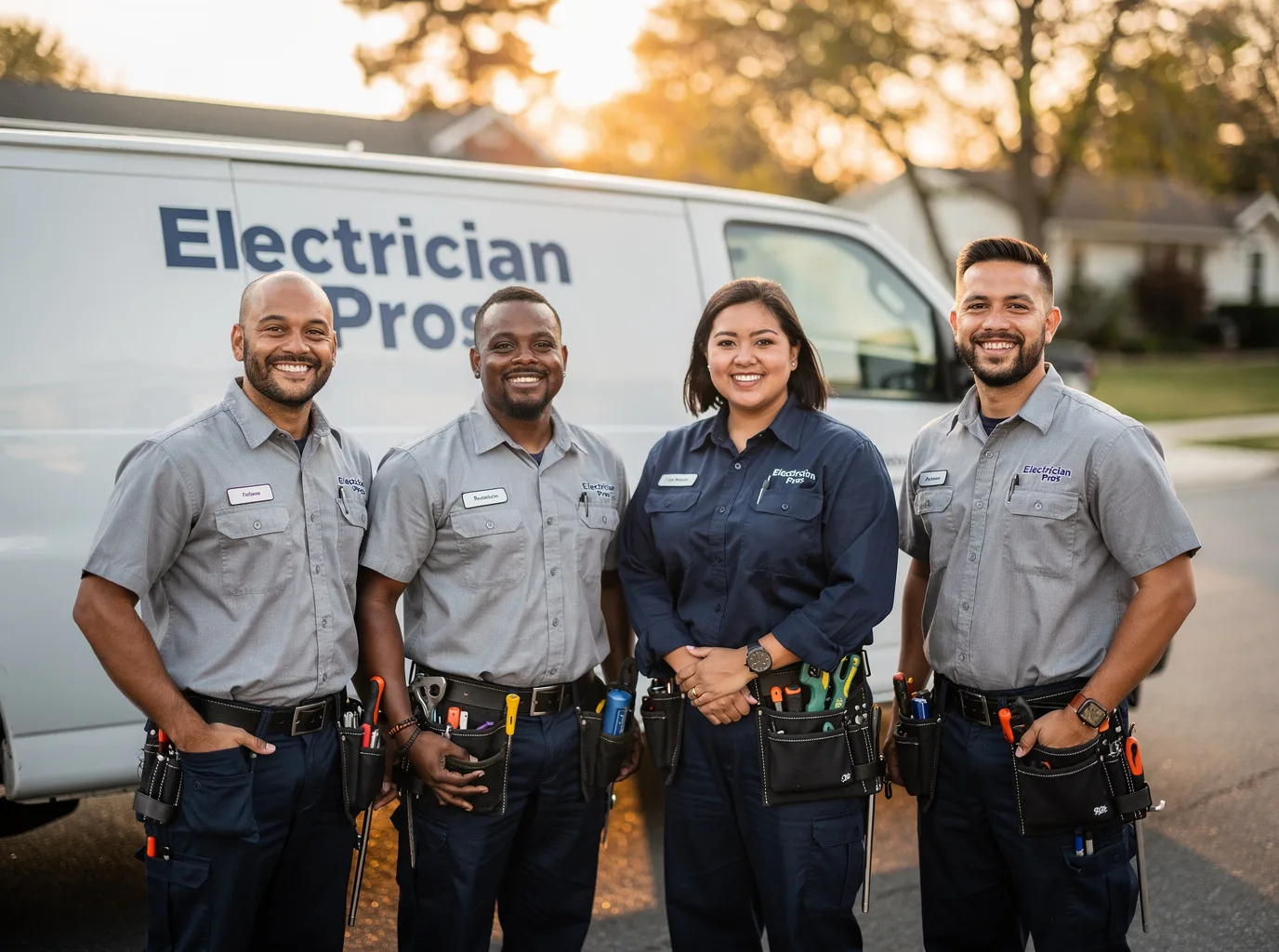 Electrician company in Guthrie, TX